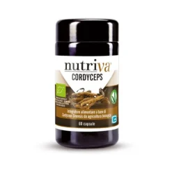 Nutriva Cordyceps 60 Capsule Vegetali