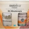 Nutriva Kit Micoterapia Reishi 60 Capsule +Bioflavo C Plus 60 Compresse
