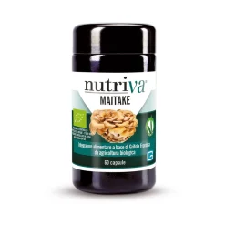 Nutriva Maitake 60 Capsule Vegetali