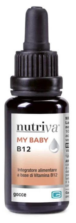 Nutriva My Baby B12 Gocce 20ml