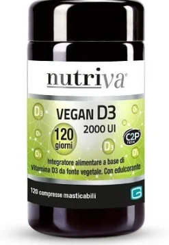 Nutriva Vegan D3 120 Compresse
