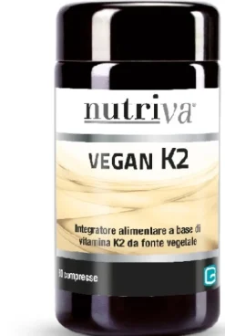 Nutriva Vegan K2 30 Compresse
