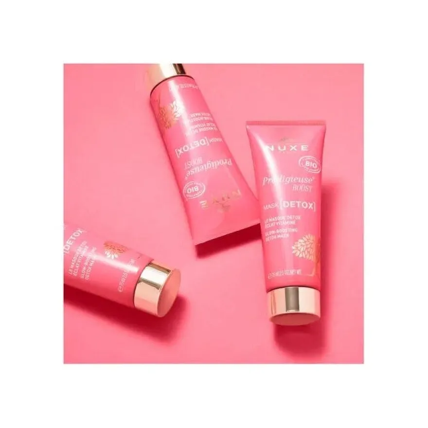 Nuxe Maschera Detox Illuminante Prodigieuse Boost 75ml
