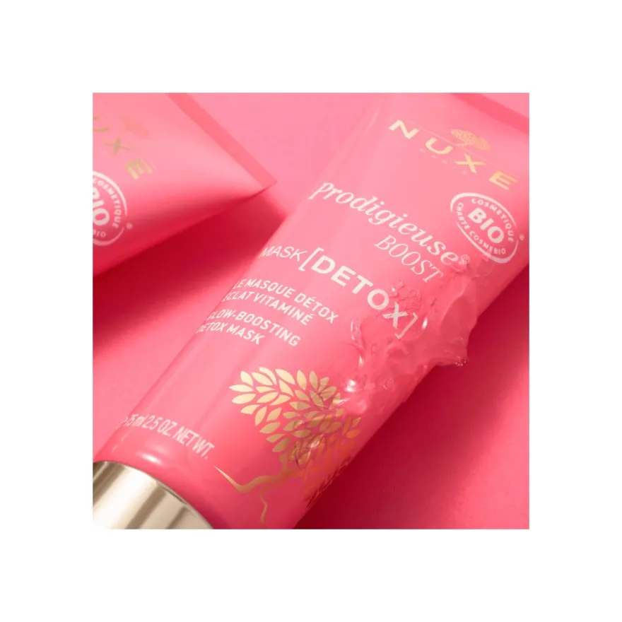 Nuxe Maschera Detox Illuminante Prodigieuse Boost 75ml