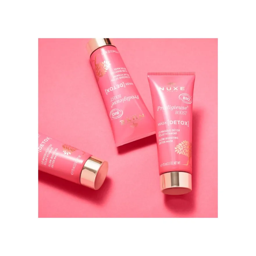 Nuxe Maschera Detox Illuminante Prodigieuse Boost 75ml