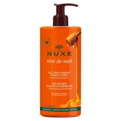 Nuxe Reve De Miel Gel Detergente Viso E Corpo Al Miele 750ml