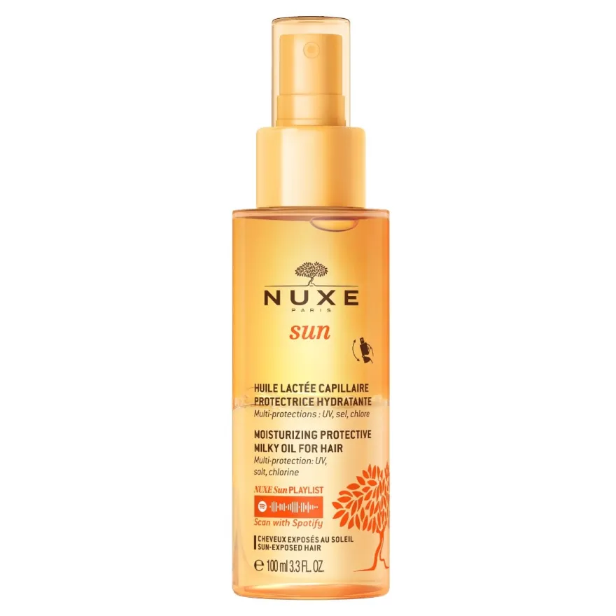 Nuxe Sun Olio Latte Protettivo Per Capelli 100ml