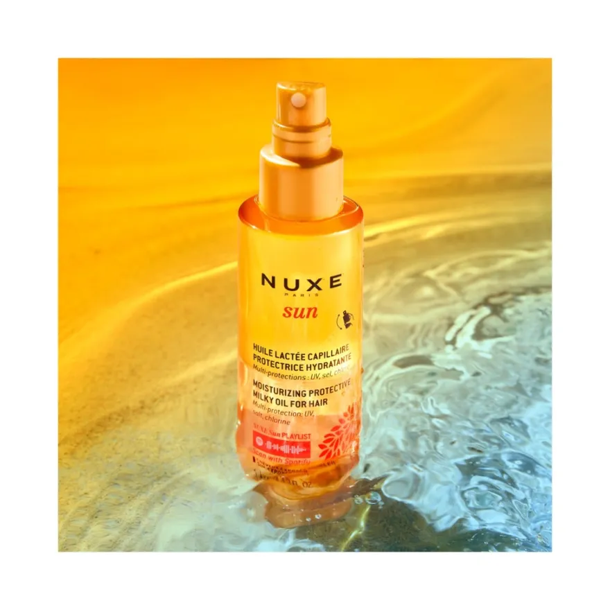 Nuxe Sun Olio Latte Protettivo Per Capelli 100ml