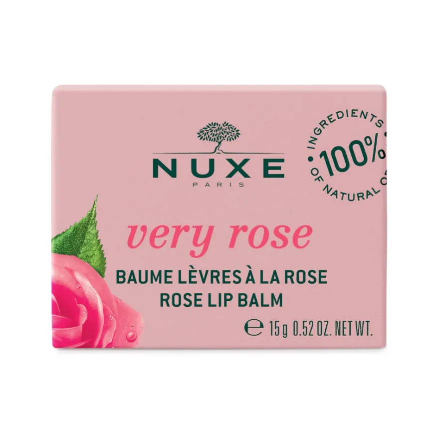 Nuxe Very Rose Balsamo Labbra Idratante E Illuminante 15gr
