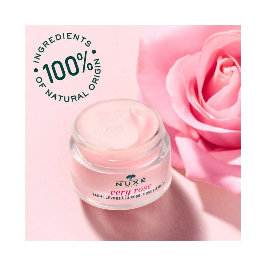 Nuxe Very Rose Balsamo Labbra Idratante E Illuminante 15gr