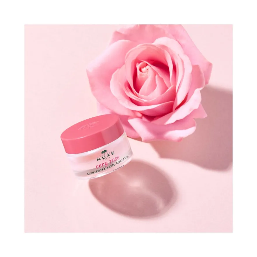 Nuxe Very Rose Balsamo Labbra Idratante E Illuminante 15gr