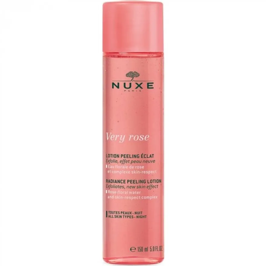 Nuxe Very Rose Lozione Peeling Illuminante 150ml.
