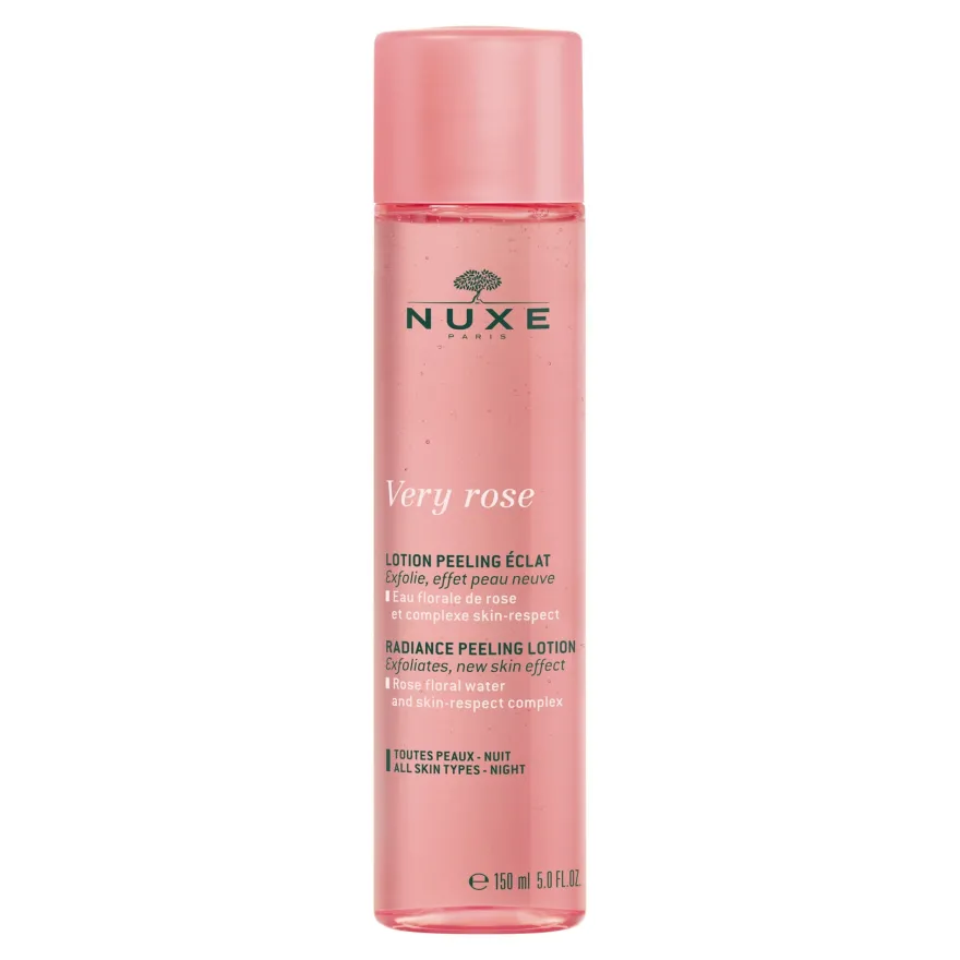 Nuxe Very Rose Lozione Peeling Illuminante 150ml.