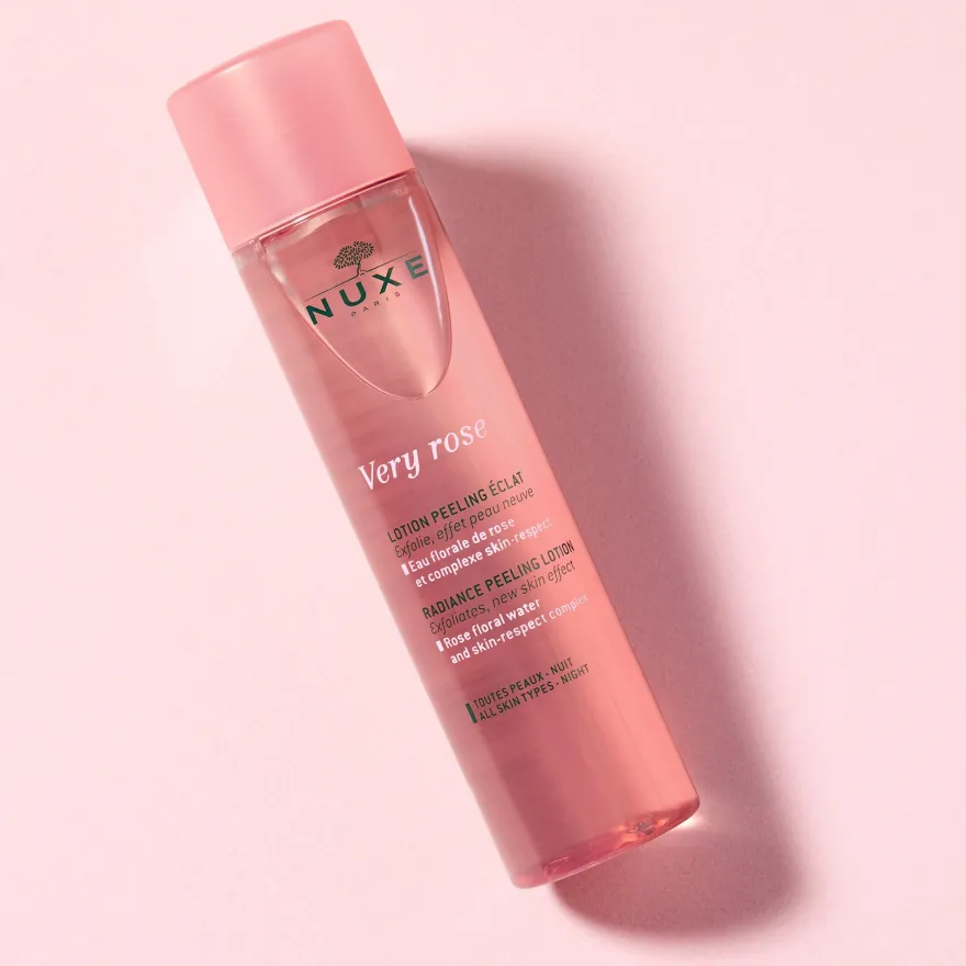 Nuxe Very Rose Lozione Peeling Illuminante 150ml.