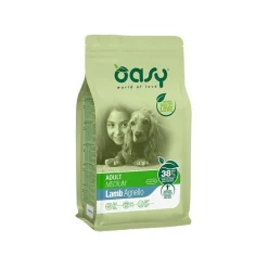 Oasy Adult Medium Con Agnello Per Cani Adulti 3kg