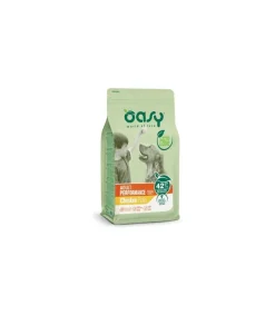 Oasy Cane Adult All Breeds Performance Crocchette Con Pollo Per Cani Sacco 3 Kg