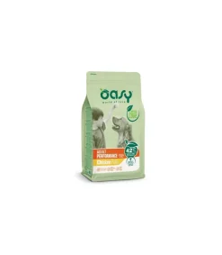 Oasy Cane Adult All Breeds Performance Crocchette Con Pollo Per Cani Sacco 3 Kg