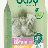 Oasy Dry Cane Adult Light In Fat Crocchette Pollo 12kg