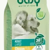 Oasy Dry Crocchette Di Pollo Per Cani Adulti Taglia Grande Sacco 12kg