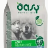 Oasy Dry Monoproteico Crocchette Al Agnello Per Cani Taglia Media/Grande Sacco 12kg