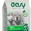 Oasy Dry Monoproteico Crocchette Al Coniglio Per Cani Taglia Media/Grande Sacco 12kg