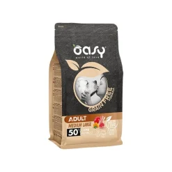 Oasy Grain Free Adult Medium & Large Con Agnello Per Cani Adulti 2,5kg
