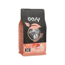 Oasy Grain Free Adult Small & Mini Con Tacchino Per Cani Adulti 2.5kg
