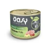 Oasy Grain Free Cibo Umido Pollo Per Cuccioli Taglia Small/Mini 200g