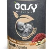 Oasy Grain Free Formula Cibo Umido Agnello Per Cani Cuccioli Taglia Media/Grande 400g