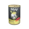 Oasy Grain Free Formula Cibo Umido Manzo Per Cani Adulti Taglia Media/Large 400g