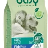 Oasy Lifestage Adult Large con Pesce Cibo Secco Per Cani 12Kg