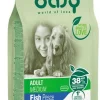 Oasy Lifestage Adult Medium con Pesce Cibo Secco Per Cani 12Kg