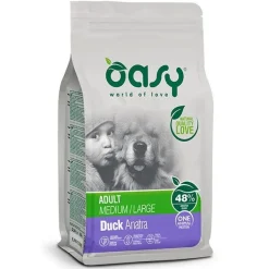 Oasy One Animal Protein Adult Medium & Large con Anatra Per Cani Adulti 2.5kg
