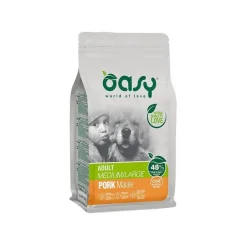 Oasy One Animal Protein Adult Medium & Large Con Maiale Per Cani Adulti 2.5kg
