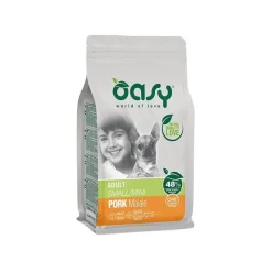 Oasy One Animal Protein Adult Small & Mini Con Maiale Per Cani Adulti 800g