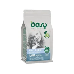 Oasy One Animal Protein Puppy & Junior Small & Mini Con Agnello Per Cani Cuccioli 800g