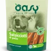 Oasy Salsicciotti Di Pollo Snack Per Cani 100g