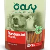 Oasy Snack Bastoncini di Pollo Per Cani 100g