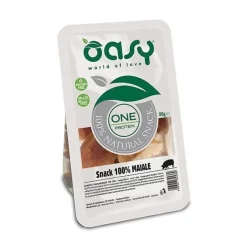 Oasy Snack Cani One Protein 100% Maiale 80g