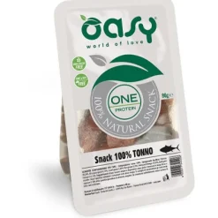 Oasy Snack Dog One Protein Snack Naturale Al Tonno Cani 80g