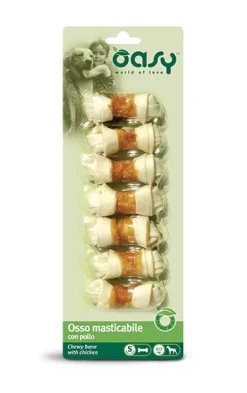Oasy Snack Osso Masticabile Con Pollo S 90g