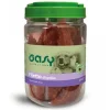 Oasy Snack per Cani Filetti di Pollo Essicati 400g