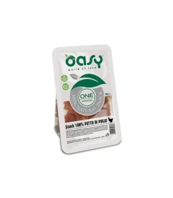 Oasy Snack per Cani Oneprotein Pollo 80g