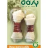 Oasy Snack per Cani Osso Masticabile con Anatra Taglia M 54g