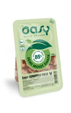 Oasy Snack per Cani Semiumido Pollo 100g