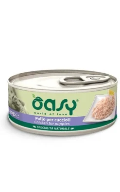 Oasy Specialità Naturale Pollo Per Cuccioli 150g