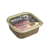 Oasy Wet Cat Grain Free Adult Tacchino con Barbabietola Vaschetta 85 g