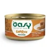 Oasy Wet Cat Mousse Con Tacchino Per Gatti Adulti Lattina 85g