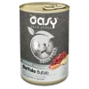Oasy Wet Dog Grain Free Adult Medium/large Bufalo Lattina 400 g
