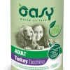 Oasy Wet Dog Lifestage Patè Tacchino Cibo Umido Cani Adulti Lattina 400g